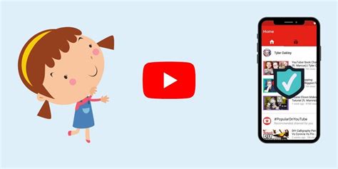 restrict youtube content for child.